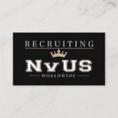 NvUS Einstellung, 3,5" x 2,0", 100 verpacken, weiß Visitenkarte (Vorderseite)