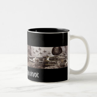 nvusheader-FselC, BIN ICH LEGENDE xvx Zweifarbige Tasse