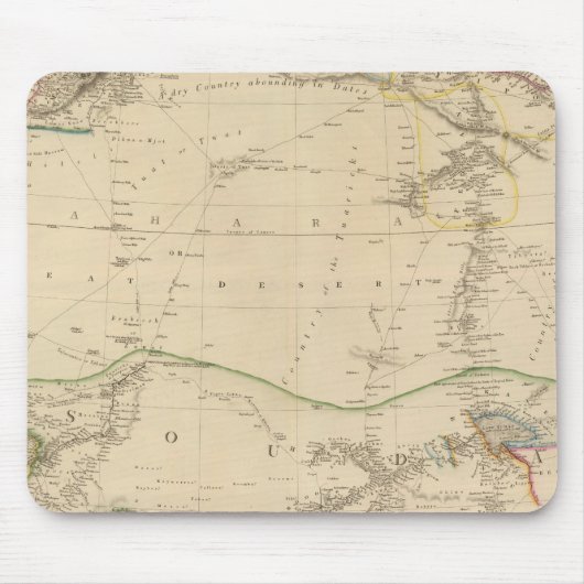 NW Afrika Mousepad (Vorne)