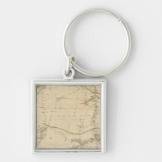 NW Afrika Schlüsselanhänger (Vorne)