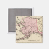 NW America Magnet (Vorderseite/Rückseite)
