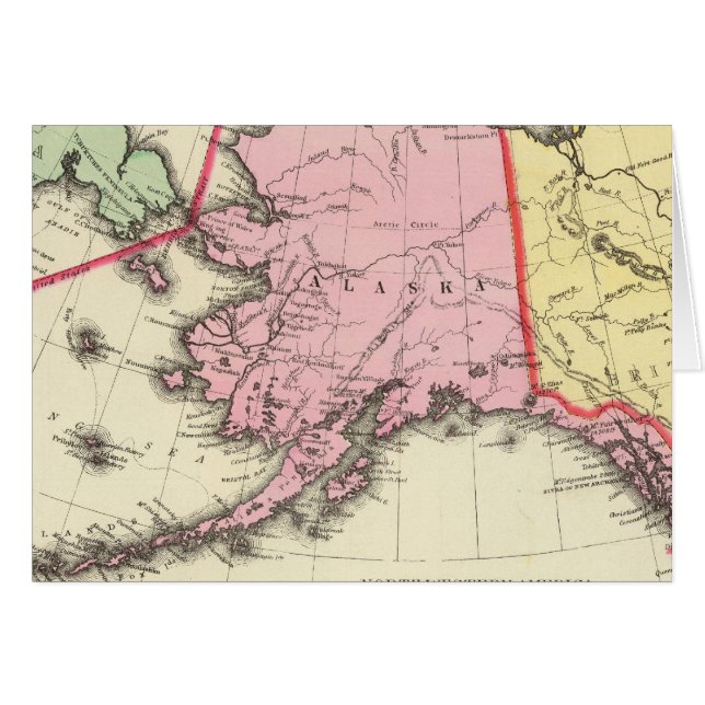 NW Amerika 2 (Vorderseite (Horizontal))