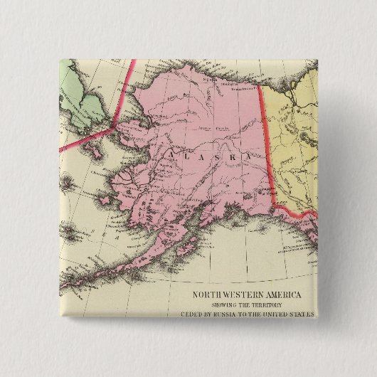 NW Amerika 2 Button (Vorderseite)