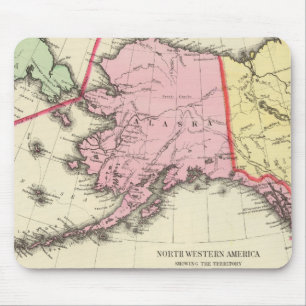 NW Amerika 2 Mousepad