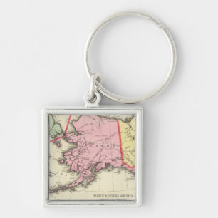 NW Amerika 2 Schlüsselanhänger