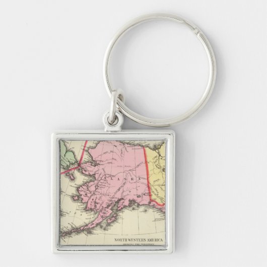 NW Amerika 2 Schlüsselanhänger (Vorne)