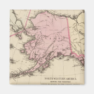 NW Amerika Magnet