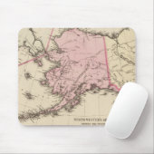 NW Amerika Mousepad (Mit Mouse)