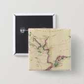 NW Amerika, NE Asien Button (Vorne & Hinten)