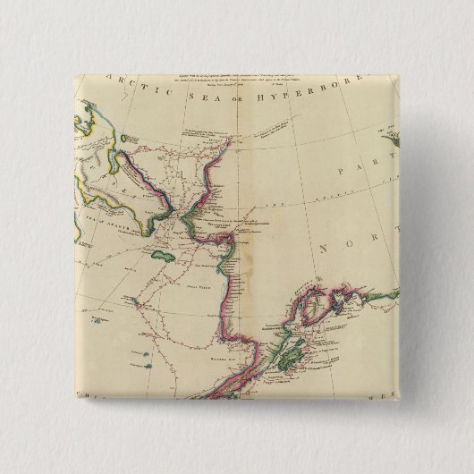 NW Amerika, NE Asien Button (Vorderseite)