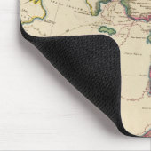 NW Amerika, NE Asien Mousepad (Ecke)