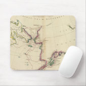 NW Amerika, NE Asien Mousepad (Mit Mouse)