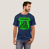 NW Arkansas Chapter - Logo Safety Green T-Shirt (Vorne ganz)