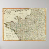 NW France Poster (Vorne)