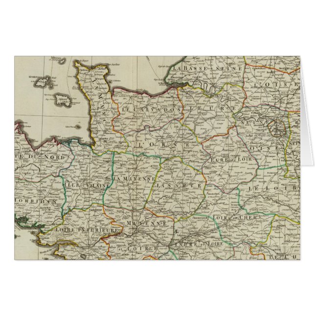 NW Frankreich (Vorderseite (Horizontal))