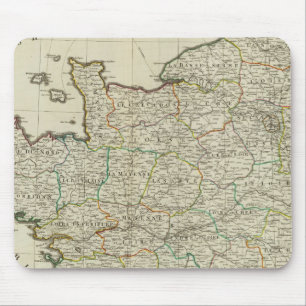 NW Frankreich Mousepad