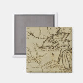 NW-Gebiet Magnet (Vorderseite/Rückseite)