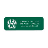 NW Missouri Staat Graduate (Vorne)