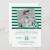 NW Missouri Staat Graduate Ankündigung (Vorne/Hinten)