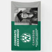 NW Missouri Staat Graduate Banner (Vertikal)