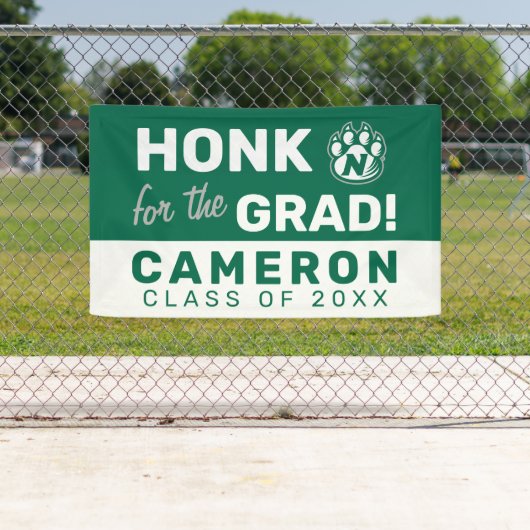 NW Missouri Staat Graduate Banner (Insitu)