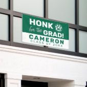 NW Missouri Staat Graduate Banner (Äußeres Gebäude)