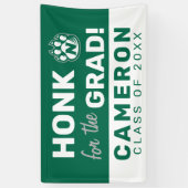 NW Missouri Staat Graduate Banner (Vertikal)