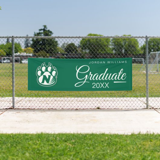 NW Missouri Staat Graduate Banner (Insitu)