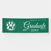 NW Missouri Staat Graduate Banner (Horizontal)