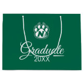 NW Missouri Staat Graduate Große Geschenktüte (Vorderseite)