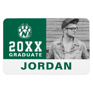 NW Missouri Staat Graduate Magnet