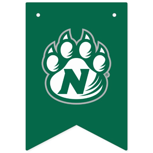 NW Missouri Staat Graduate Wimpelkette (Erste Fahne)