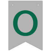 NW Missouri Staat Graduate Wimpelkette (Dritte Fahne)