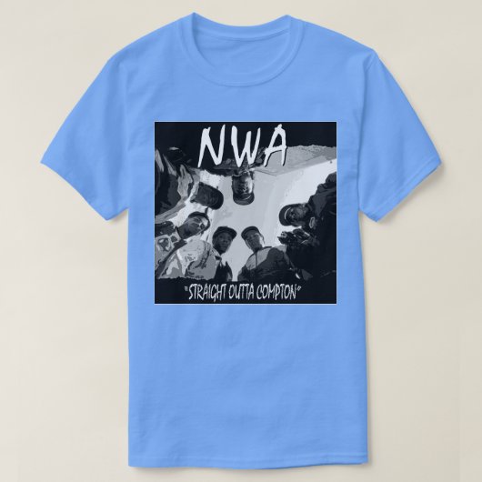 NWA Classic Album T-Shirt (Design vorne)