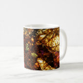 NWA Kaffeetasse Meteorit 1877 verdünnen Abschnitt (VorderseiteRechts)