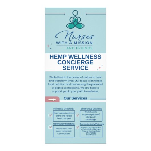 NWAM und Freunde Werbekarte (Vorne)