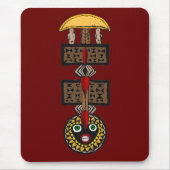 Nwantantay Tall Mask Mousepad (Vorne)