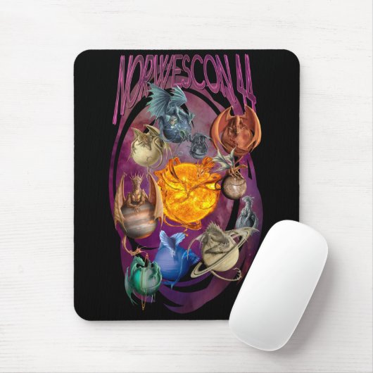 NWC44 Mousepad (Mit Mouse)