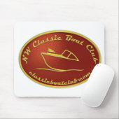 NWCBC Rot u. Goldlogo Mousepad (Mit Mouse)