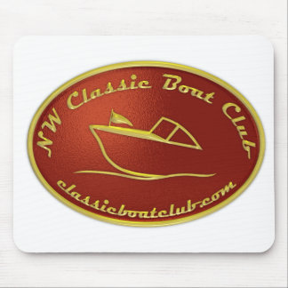NWCBC Rot u. Goldlogo Mousepad