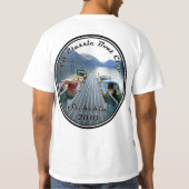 NWCBC Stehekin 2010 hellfarbige Shirts (Rückseite)