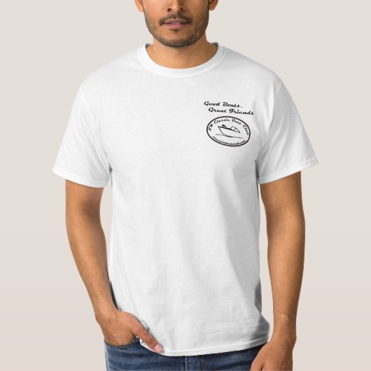 NWCBC Stehekin 2010 hellfarbige Shirts (Vorderseite)
