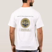 NWCU ATLA Kapitel T-Shirt (Rückseite)