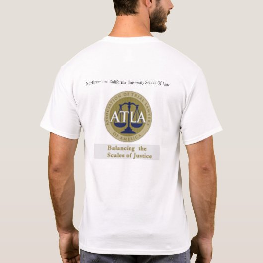 NWCU ATLA Kapitel T-Shirt (Rückseite)