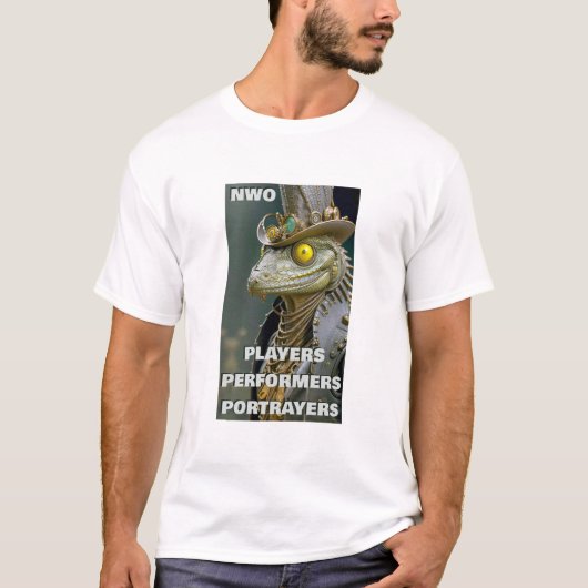 NWO Player (light) T - Shirt (Vorderseite)