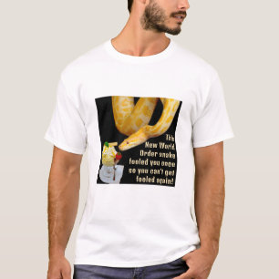 NWO Schlange (leicht) T - Shirt