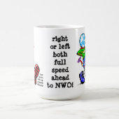 NWO Stiefel Kaffeetasse (Mittel)