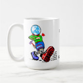 NWO Stiefel Kaffeetasse (Links)