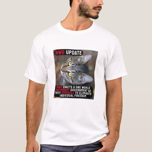 NWO Struggle (light) T - Shirt (Vorderseite)