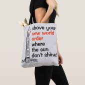 NWO Tasche zeigen (Von Nahem)